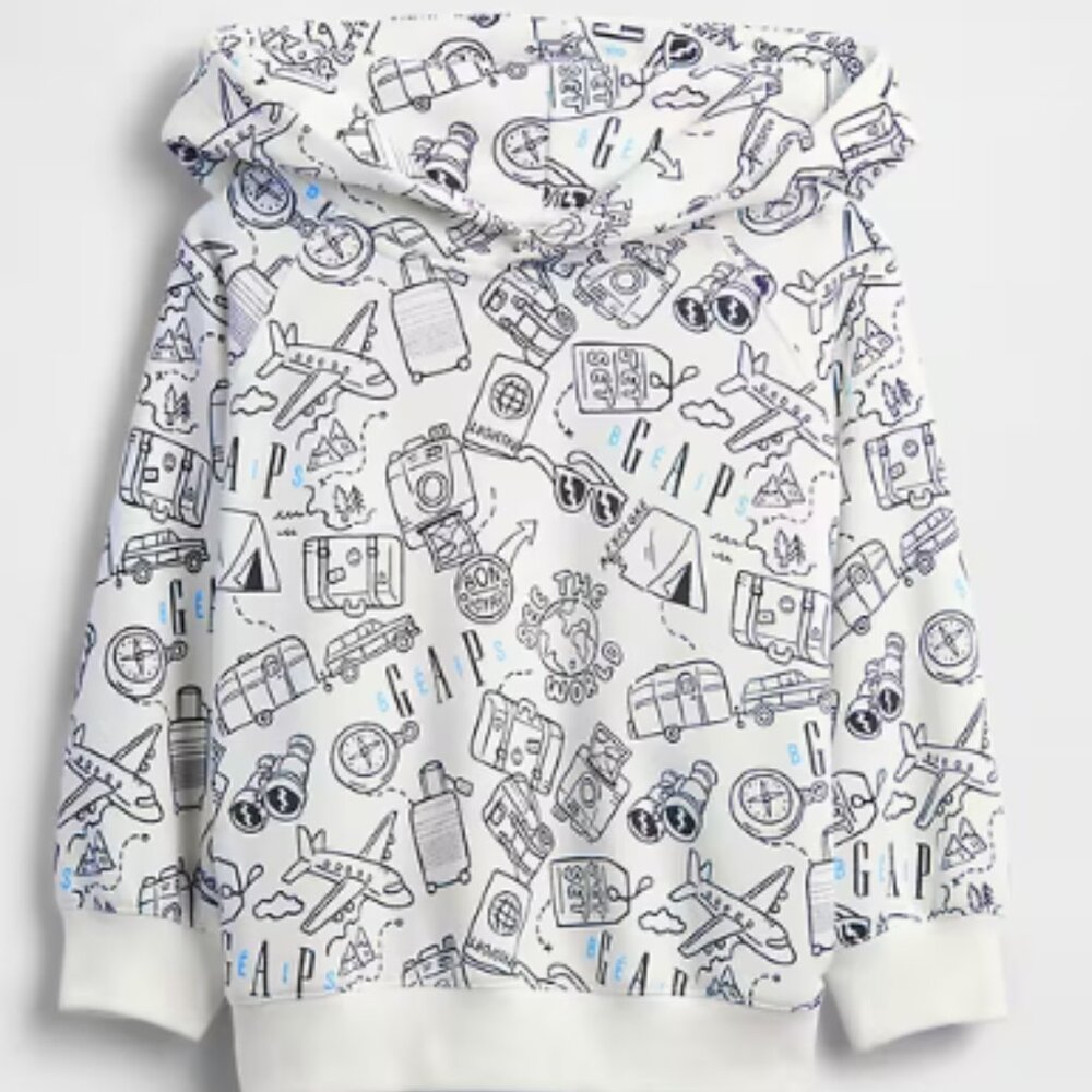 [NWT] Gap × BÉIS Toddler Hoodie - size 2T